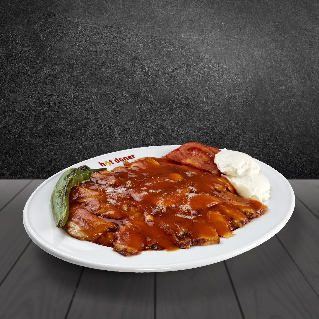 Tavuk Döner İskender (100 gr)